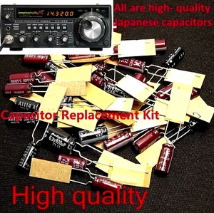 Yaesu FT-707 HF Transceptor Condensador Kit de Repuesto/Condensadores de Alta Calidad - Imagen 1 de 2