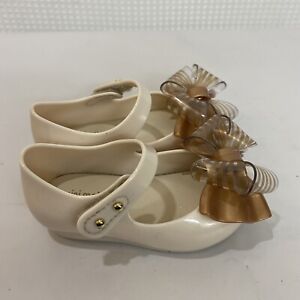 Mini melissa toddler girls  shoes us size 5 (b5)