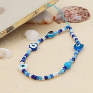 Devil's Eye Lanyard Mobile Phone Lanyard Mobile Phone Straps Mobile Phone Chain - Photo 1/7