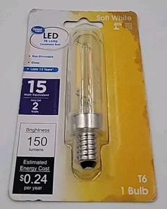 Great Value LED T6 Tube/Bulb Clear Soft White 15W - 150 Lumens, Non Dimmable - Picture 1 of 2