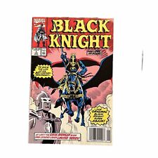 VTG 1990 Marvel Comics Black Knight 1 Limited Series Dane Whitman