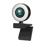 1080P Webcam W/Adjustable  And Noise-Reducing Microphones USB WebCam B9D4