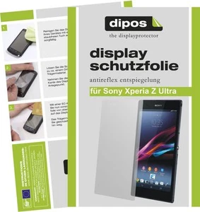 Pantalla para Sony Xperia Z Ultra Protector de protectores mate - Imagen 1 de 4
