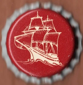 USA Plastic Lined Beer Crown Bottle Cap: Mayflower Brewing - Imagen 1 de 1