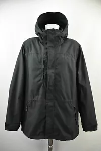 BERGANS OF NORWAY Mens Kikut Jacket Hooded Grey Outdoor Coat size L - Picture 1 of 13