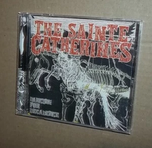 The Sainte Catherines Dancing For Decadence CD Fat Wreck Chords 2006 - Bild 1 von 2
