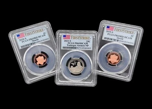 Three American coins graded 2019-S Shield 2020-S Shield 2021-S Tuskegee Airman - Picture 1 of 8