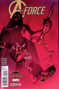 A-Force Vol. 1 PICK ISSUE #2 thru #5 (2015, Marvel) VERY FINE - Picture 1 of 16