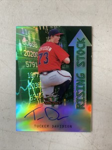 tucker davidson auto Rising Stock Green /99 Leaf 