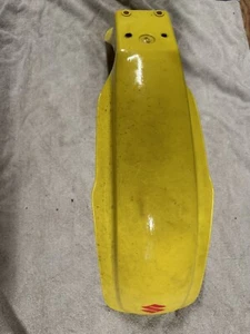 1996-2023 2007 SUZUKI DR650SE DR 650 Front Fender YELLOW 53111-13E - USED OEM - Picture 1 of 4