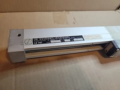 HEIDENHAIN MODEL LS701 LINEAR ENCONDER WITH LS703 READER w/ NR 2797, 720mm - Image 1 of 4