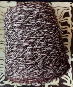 Lurex Designer  Yarn  Italy with soft lurex and elastane by Millefili company - Picture 1 of 8