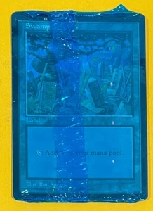 MTG APAC Land BLUE Pack Sealed (OldManMTG 011-649) - Picture 1 of 2