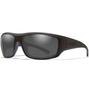 Wiley X WX Omega Sunglasses Captivate Smoke Grey Lens Matte Black Frame - Picture 1 of 1