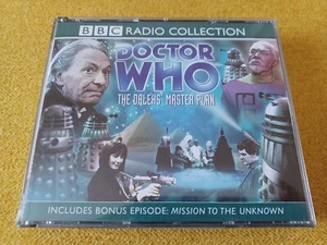 Doctor Who - The Daleks' Master Plan (2001, 5xCD BBC Audio Original Soundtrack) - Picture 1 of 10