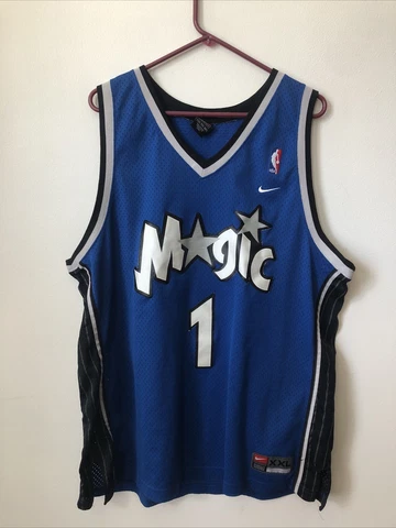 Nike Swingman Tracy McGrady jersey Orlando magic #1 XXL blue and white Cover