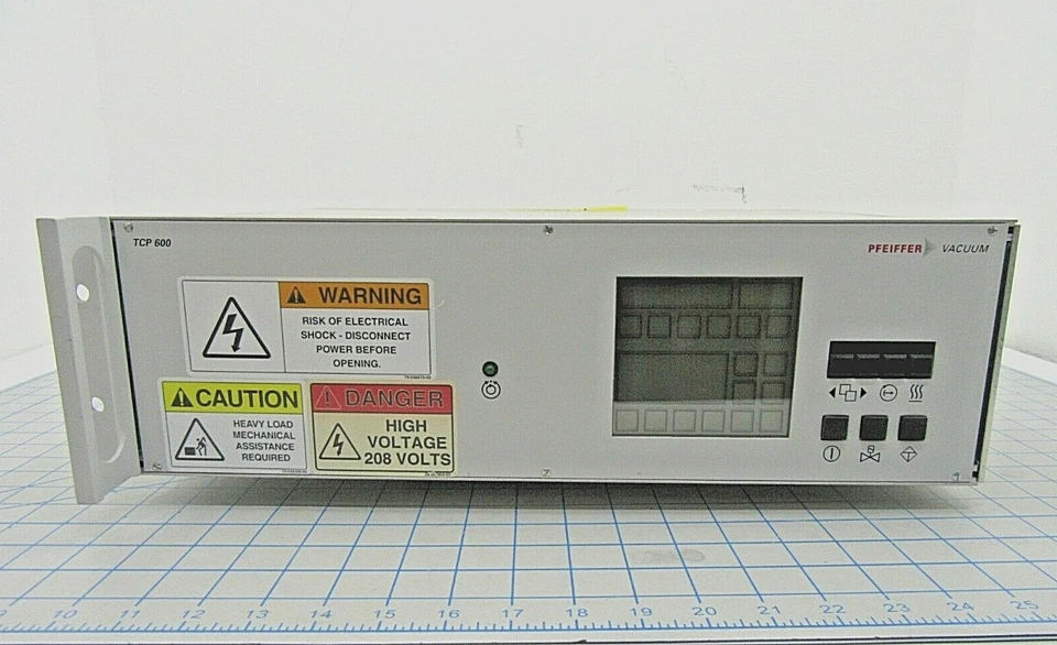 PM C01 320 TCP 600 / CONTROLADOR PM C01 320 TCP 600 D-35614 ASSLAR / PFEIFFER Foto 1 de 4