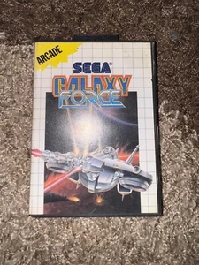 Galaxy Force (Sega Master System, 1989) Boxed - Picture 1 of 3
