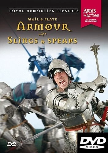 Mail & Plate Armour - Slings & Spears - Royal Armouries DVD - Image 1 of 1