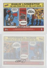 2004-05 Topps Bazooka Comics Shaun Livingston #19 Rookie RC