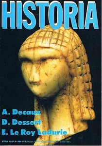 Historia - N°484 - Avril 1987 - Monarchie au XVI Fouquet Hotels dieu Chirurgiens - Picture 1 of 1