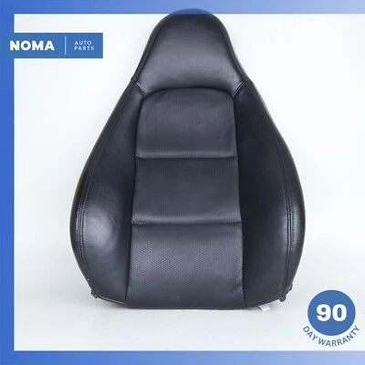 96-02 BMW E36 Z3 Convertible Right Passenger Top Upper Seat Cushion Black OEM - Image 1 of 4