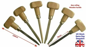 Jewellers 6pc Graver Set Wooden Handle Engraving Tool - Picture 1 of 1