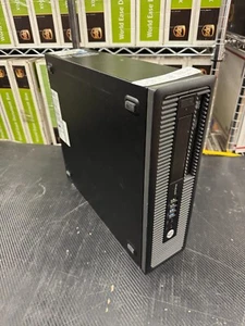 HP ProDesk 600 G1 SFF - Core i5 4590, 16GB DDR3 RAM, 120GB SSD, Windows 10 Home - Bild 1 von 4