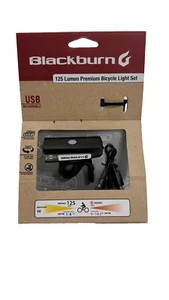 Juego de luces traseras y faros traseros Blackburn Premium para bicicleta - Imagen 1 de 2