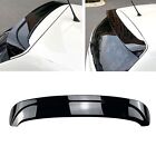 Black Rear Upper Spoiler Wing Body Kit For VW POLO MK5 6R 6C 2009-2017 2013