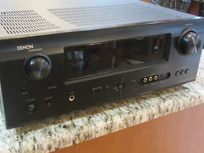 Denon AVR-790 - 7.1 Ch HDMI Home Theater Surround Receiver-For Parts/Repair! - Image 1 of 4