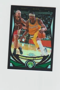 2004-05  TOPPS  CHROME BLACK  REFRACTOR RASHARD  LEWIS / 500 - Picture 1 of 1