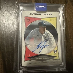 Anthony Volpe 2023 Topps Brooklyn Collection AC-AV 69/99 NewYork Yankee eBay 1/1 - Picture 1 of 2