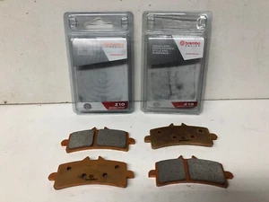 Brembo Z10 Bremsbeläge Bremsklötze vorne Ducati 848 1098 1100 1198 1199 1200 - Picture 1 of 3