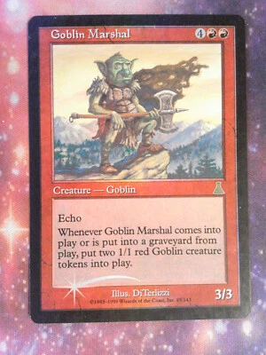 Foil Goblin Marshal - Urza's Destiny  - Magic the Gathering Mtg - Image 1 of 4