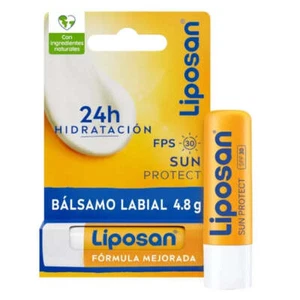Liposan Sun Protect Lip Balm Lip CAre SPF30 4.8 gr/5.5 ml - Picture 1 of 4