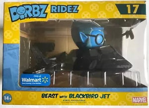 Funko Dorbz Ridez X-MEN BESTIA CON JET BLACKBIRD VINILE DA COLLEZIONE 009 (2017) - Foto 1 di 6