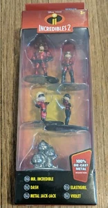 2018 Nuevo Jada Incredibles 2 Nano Metalfigs Disney Pixar 5 piezas - Imagen 1 de 7