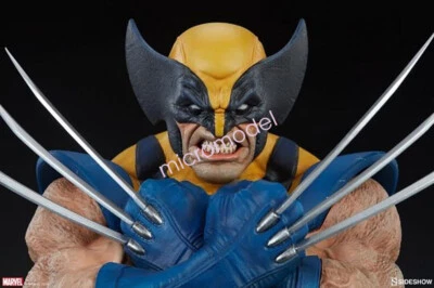 Estatua modelo GK busto de Wolverine 400345 X-Men de Sideshow Collectibles Foto 1 de 4