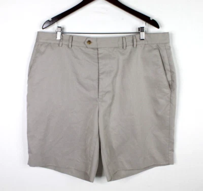 Cutter and Buck Shorts Mens Sz 40 Golf Dry Tec Luxe Tan Brown Khaki Golfing - Image 1 of 4