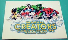 Marvel Creators Collection PROMO 1998 (SKYBOX)