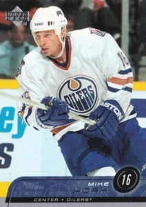 MIKE YORK, EDMONTON OILERS, RARE 2002-03 UPPER DECK NHL CARD. - Picture 1 of 1