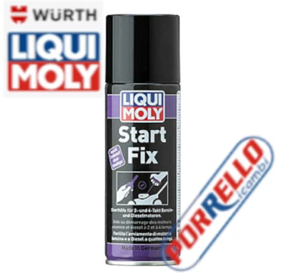 2 PEZZI SPRAY AVVIAMENTO MOTORE A FREDDO START FIX LIQUI MOLY  1085 AUTO MOTO - Imagen 1 de 3