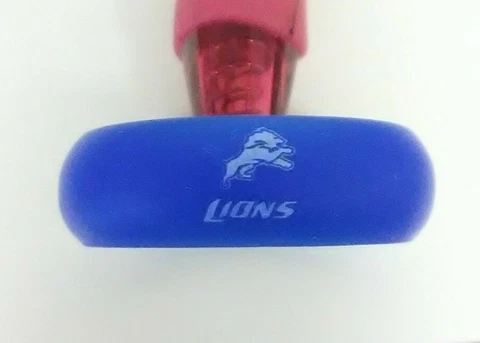 Lions, saints, steelers, redskins, seahawks team Silicone Ring Cover