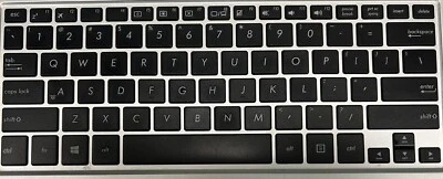 ASUS FLIP Q302 Q302L Q302LA Q302UA LAPTOP KEYBOARD REPLACEMENT KEYCAP KEYS - Image 1 of 4