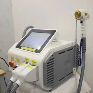 2 in 1 Pico Nd Yag Diode Hair Removal Laser Pigment Spot Tattoo Removal Machine - Picture 1 of 8