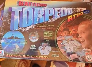 Battleship Torpedo Attack Game By Hasbro 2007 Sealed 