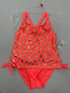 Real Love Girls 4T Bikini Set Multicolor 2 Piece Swimwear New With Tag NWT - Picture 1 of 4
