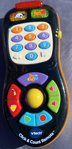 VTech Click and Count Remote Baby Kids Toy Play Sing Learn Pretend Electronic
