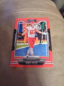2021 Playbook Football Travis Kelce #49 Kansas City Chiefs - Picture 1 of 2